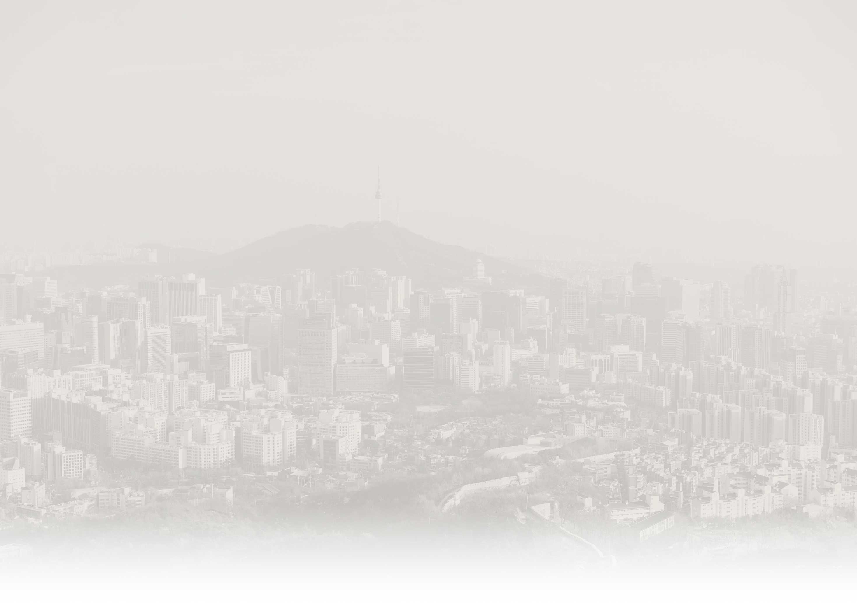 Seoul Skyline